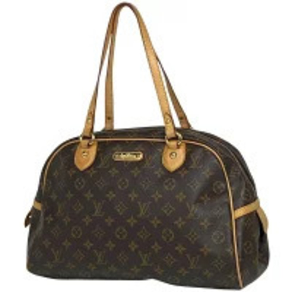 Louis Vuitton Montorgueil 2way Shoulder Bag Monogram Brown